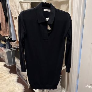 Glassons polo knit dress